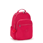 KIPLING Large Backpack Female Confetti Pink Seoul