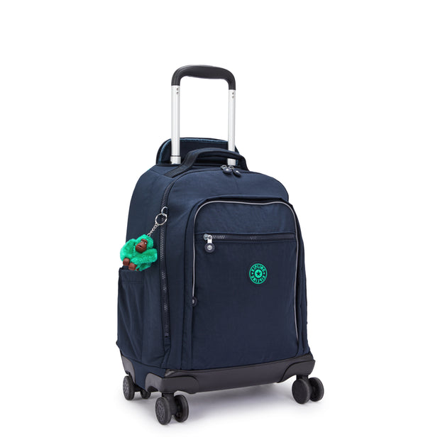 KIPLING Large wheeled backpack (with laptop protection) Unisex Blue Green Bl New Zea