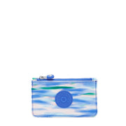 KIPLING Medium cardholder Female Diluted Blue Camilo