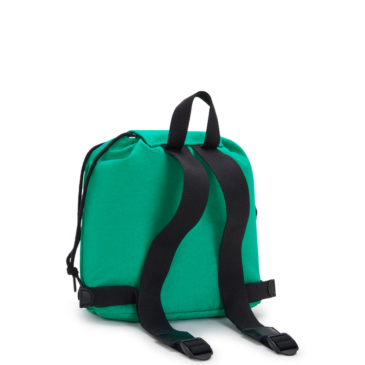 KIPLING Small backpack Unisex Rapid Green New Fundamental S