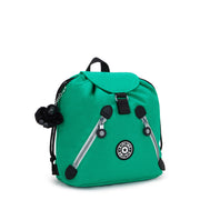 KIPLING Small backpack Unisex Rapid Green New Fundamental S