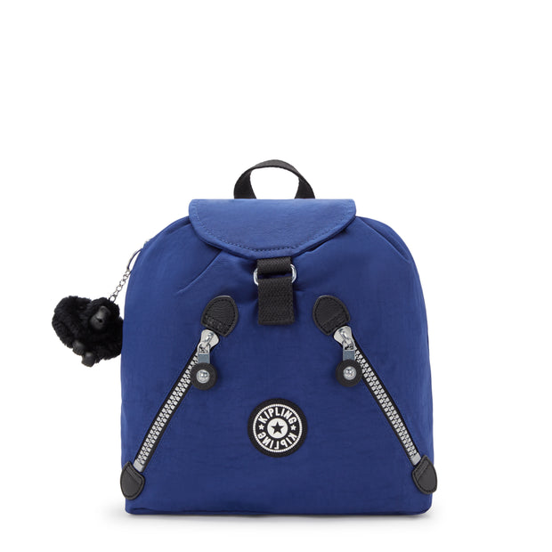 KIPLING Small backpack Unisex Rapid Navy New Fundamental S