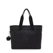 KIPLING Large Tote with Laptop Compartment Female Signature Emb Colissa