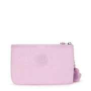 KIPLING Extra large purse (with wristlet) Female Love Puff Pink Creativity Xl