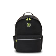 KIPLING Large Backpack Unisex New Valley Black Damien L