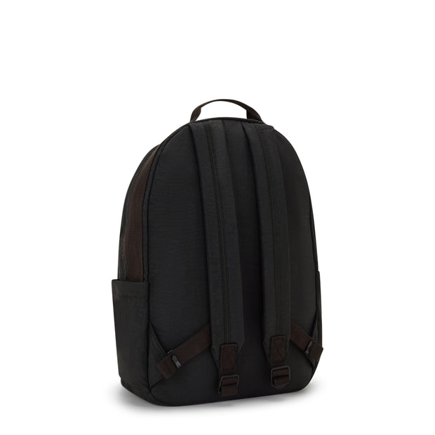 Kipling Large Backpack Unisex New Valley Black Damien L