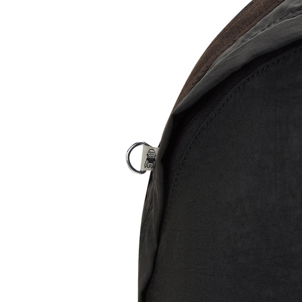 Kipling Large Backpack Unisex New Valley Black Damien L