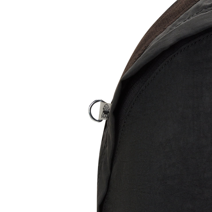 Kipling Large Backpack Unisex New Valley Black Damien L