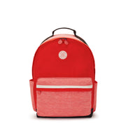 KIPLING Large Backpack Female Tango Pink Block Damien L