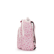 Kipling Small Backpack (With Laptop Protection) Female Magic Floral Seoul S