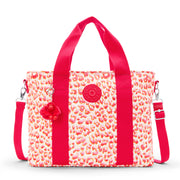 KIPLING Large tote (with removable shoulderstrap) Female Latin Cheetah Minta L