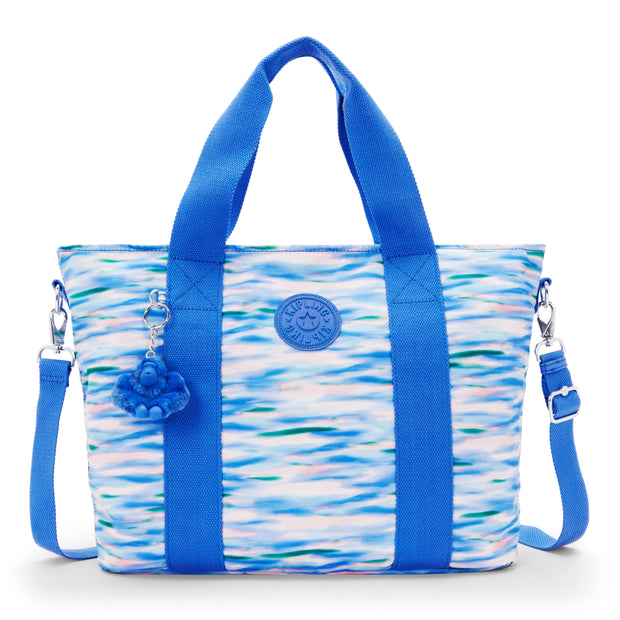KIPLING Large tote (with removable shoulderstrap) Female Diluted Blue Minta L