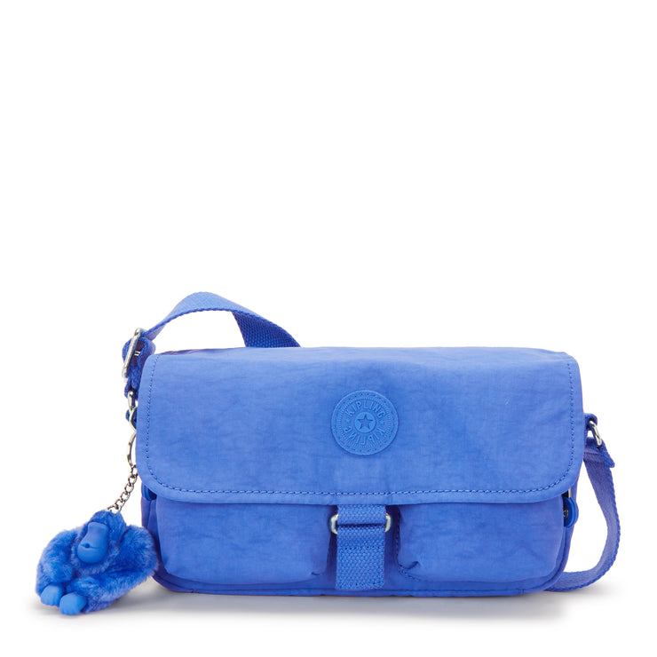 KIPLING Small crossbody Female Havana Blue Chilly Up