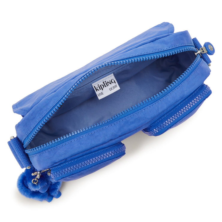 KIPLING Small crossbody Female Havana Blue Chilly Up  -  I5385-JC7