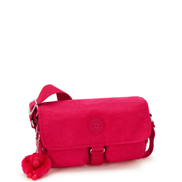 KIPLING Small crossbody Female Confetti Pink Chilly Up
