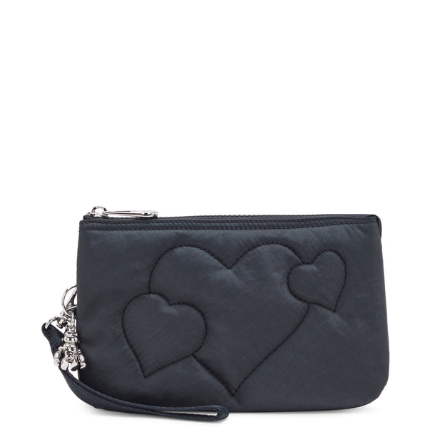 KIPLING Extra large purse (with wristlet) Female Multi Heart Puf Creativity Xl