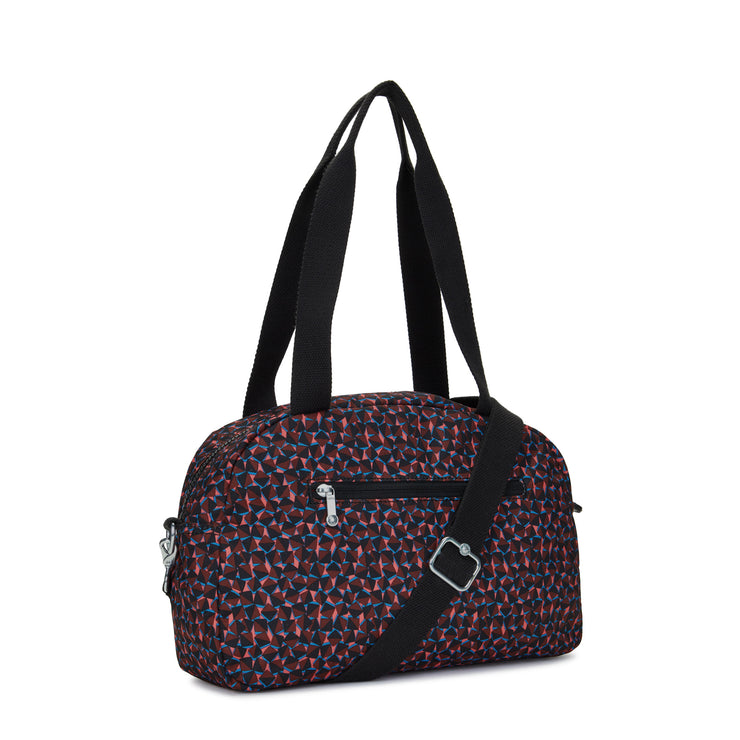 Kipling Medium Shoulderbag (With Removable Shoulderstrap) Female Happy Squares Cool Defea