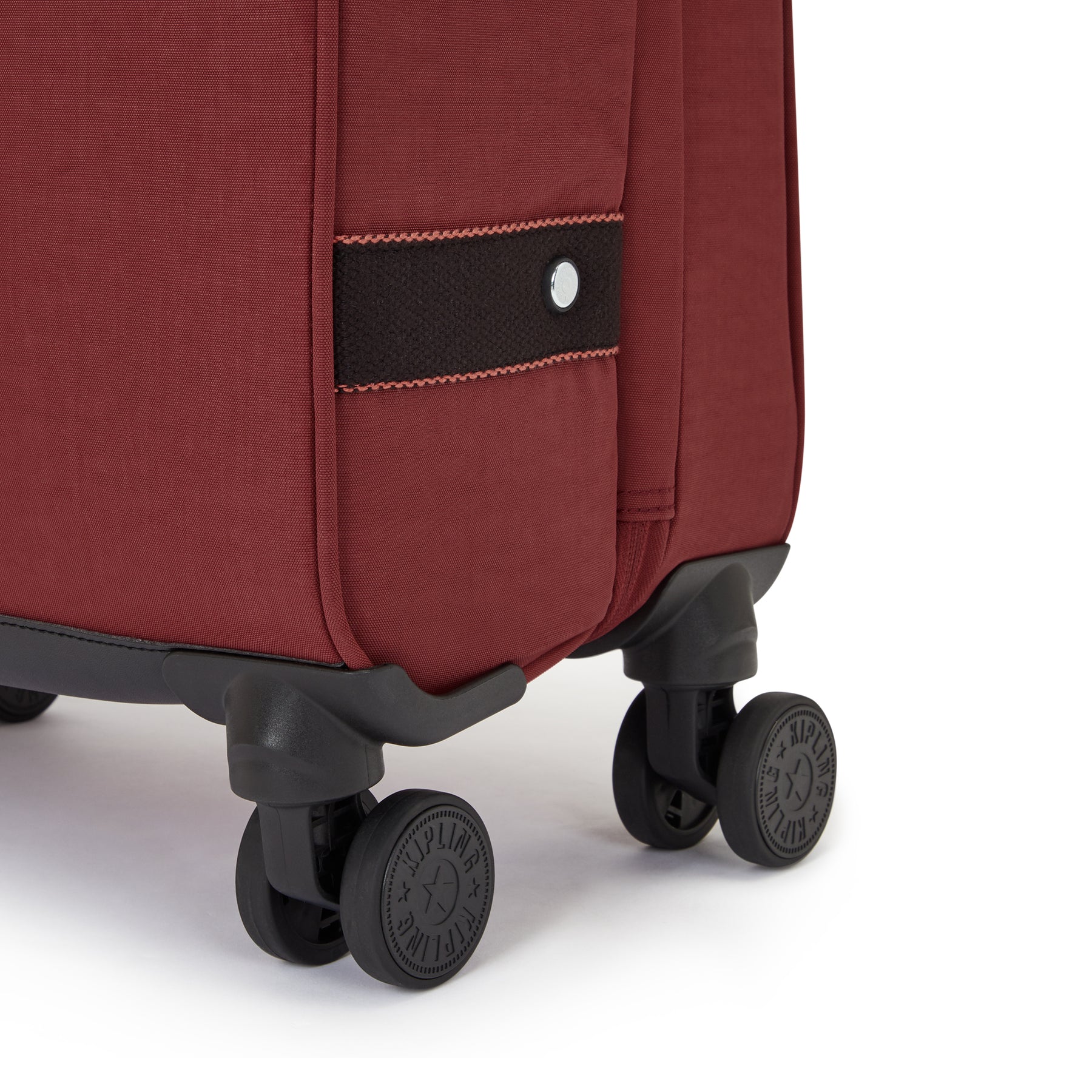 Kipling Small Cabin Size Wheeled Luggage Female Flaring Rust Spontaneo