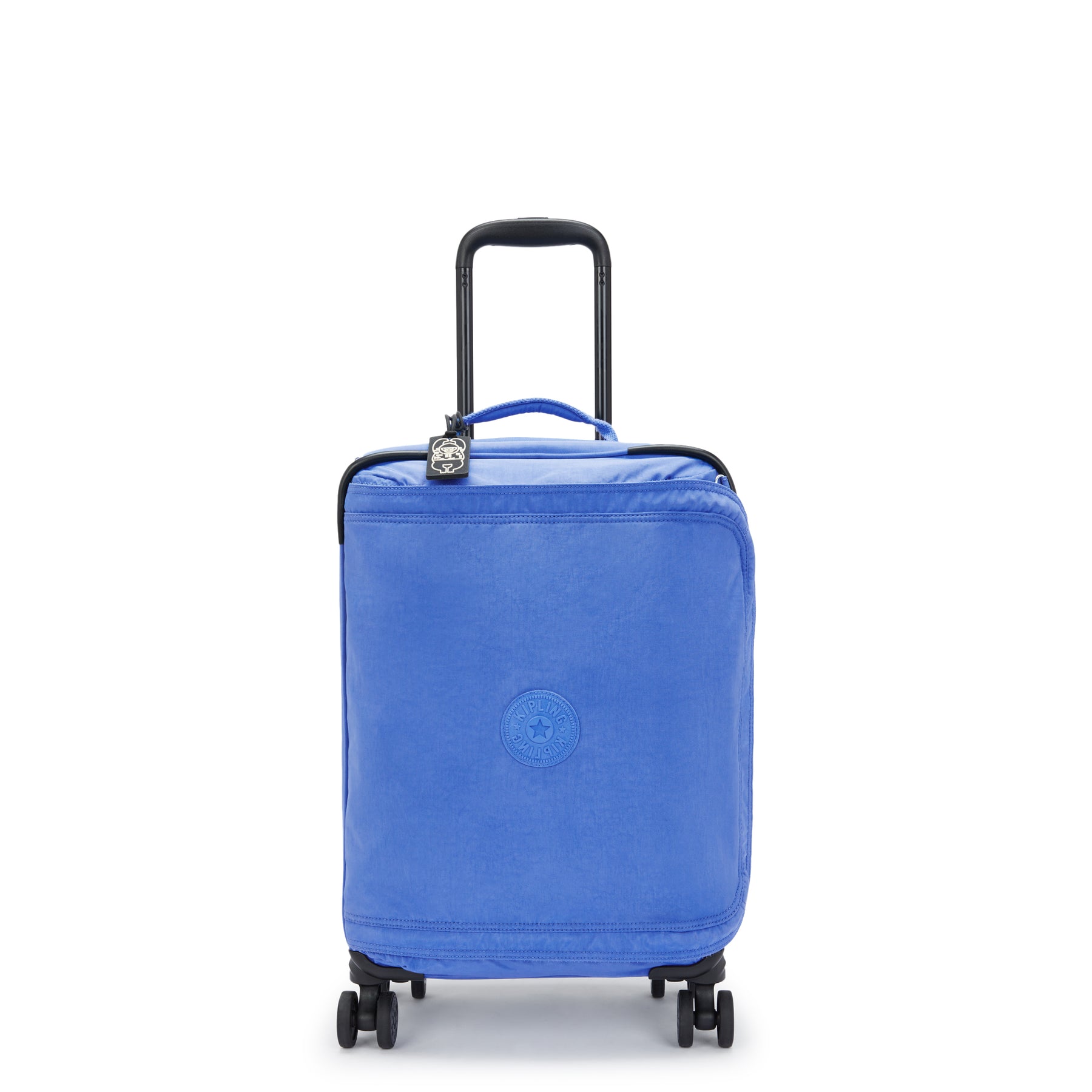 KIPLING Small cabin size wheeled luggage Unisex Havana Blue Spontaneou