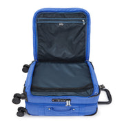 KIPLING Small cabin size wheeled luggage Unisex Havana Blue Spontaneous S