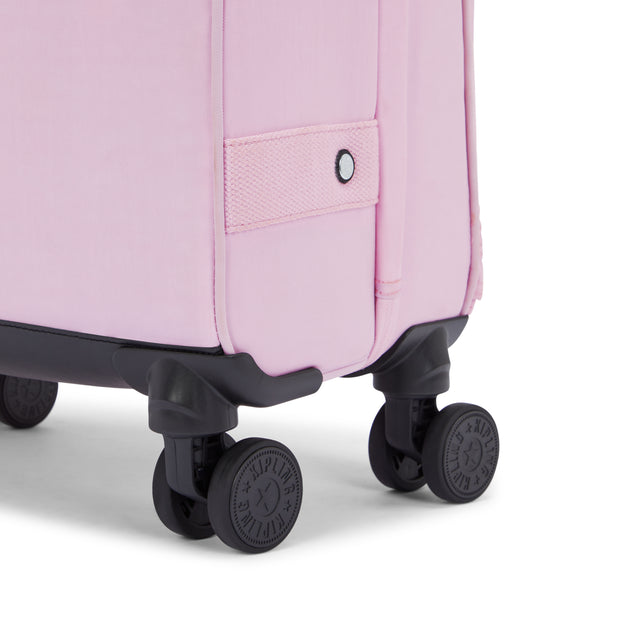 KIPLING Small cabin size wheeled luggage Female Blooming Pink Spontaneous S