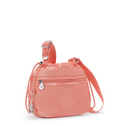 KIPLING Small Drawstring Crossbody with Adjustable Strap Female Peach Glam Jamir  -  I5578-S7W