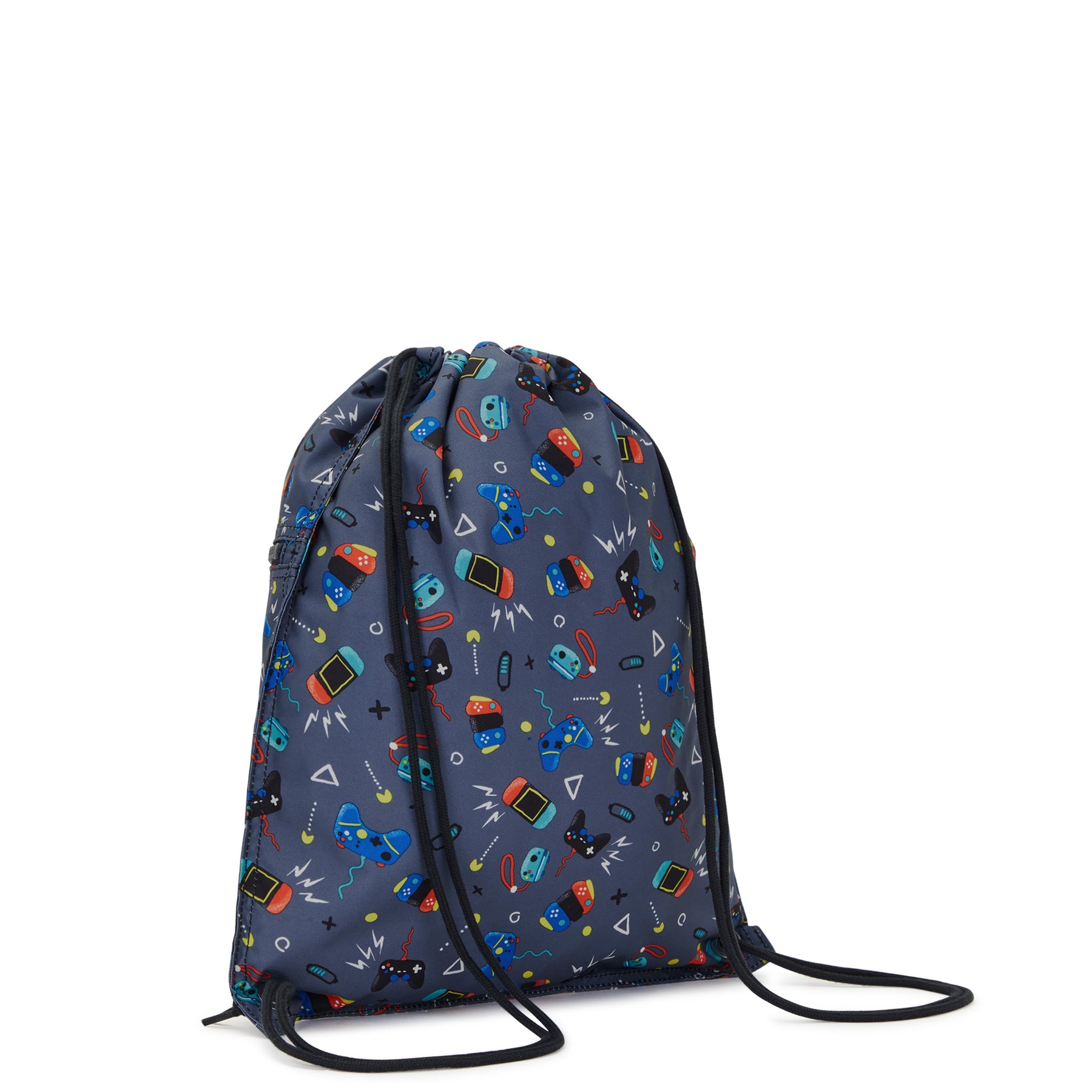 Kipling Medium Backpack (With Drawstring) Female Gaming Grey Supertabo