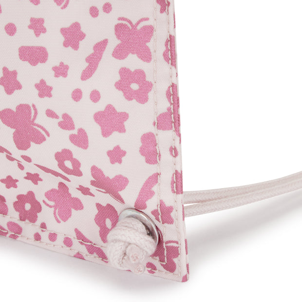 Kipling Medium Backpack (With Drawstring) Female Magic Floral Supertaboo