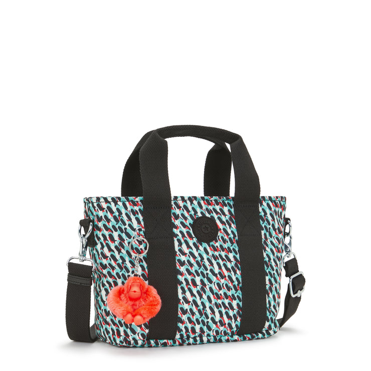 KIPLING Small shoulder bag (with removable shoulder strap) Female Abstract Print Minta