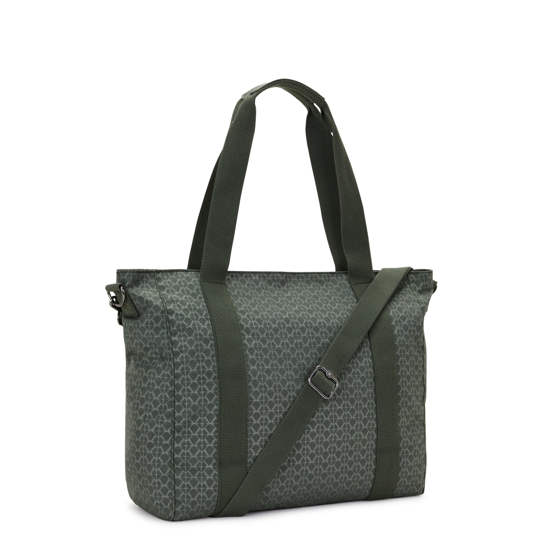 Kipling Large Tote (With Removable Shoulderstrap) Female Sign Green Em