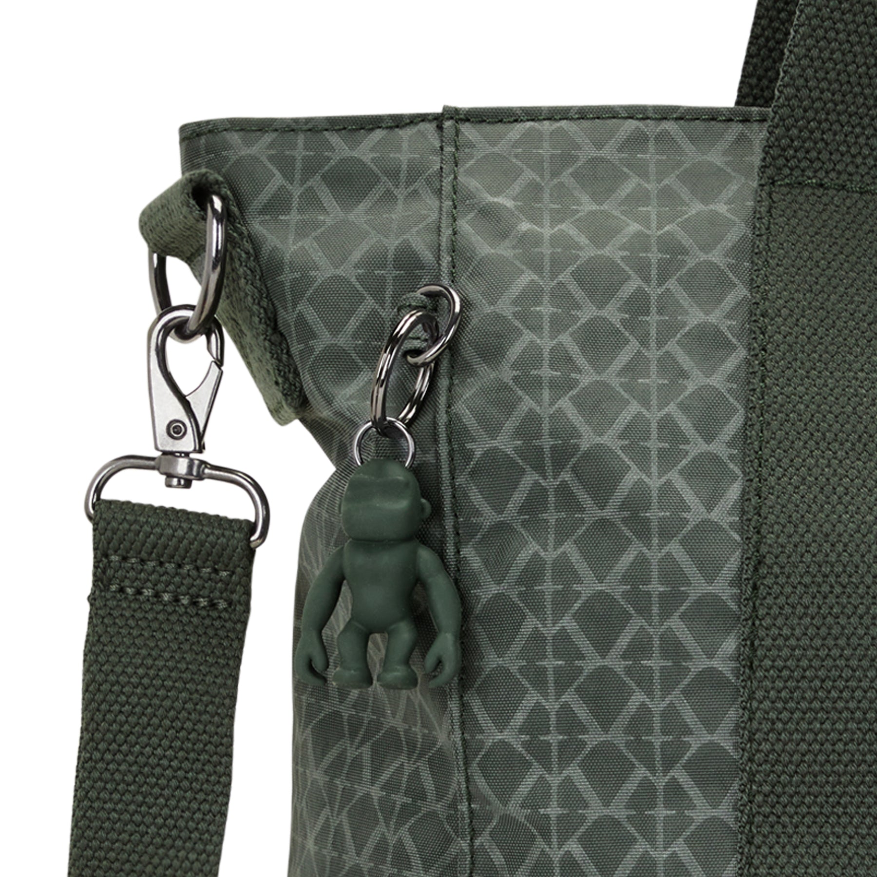 Kipling Large Tote (With Removable Shoulderstrap) Female Sign Green Em