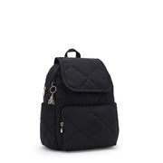 KIPLING Small Backpack Female Cosmic Black Ql City Pack S