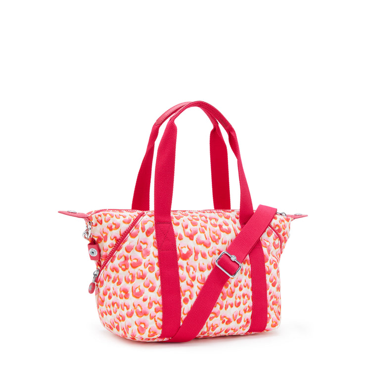 KIPLING Small handbag (with removable shoulderstrap) Female Latin Cheetah Art Mini  -  I5656-6LX