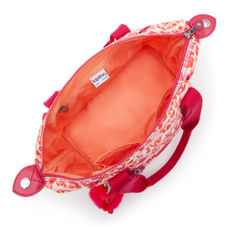 KIPLING Small handbag (with removable shoulderstrap) Female Latin Cheetah Art Mini  -  I5656-6LX