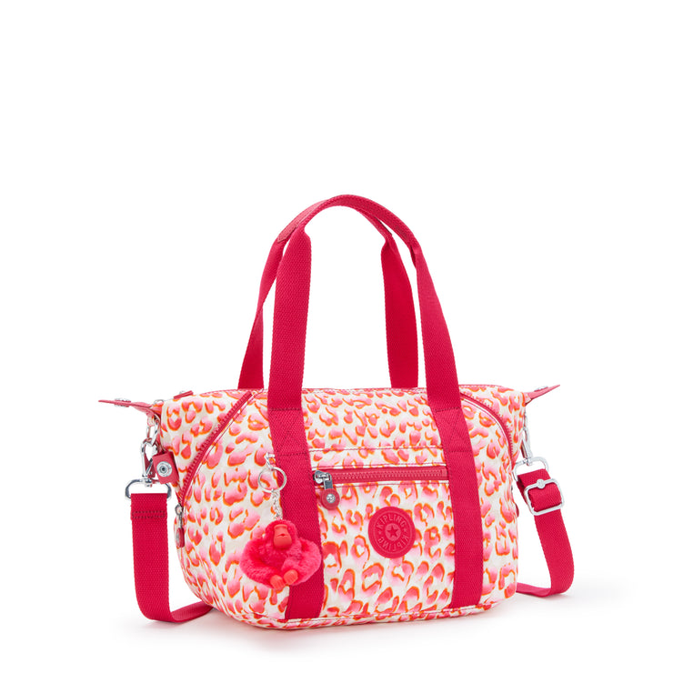 KIPLING Small handbag (with removable shoulderstrap) Female Latin Cheetah Art Mini  -  I5656-6LX