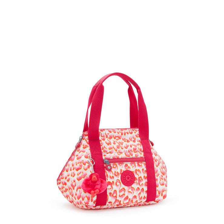 KIPLING Small handbag (with removable shoulderstrap) Female Latin Cheetah Art Mini  -  I5656-6LX