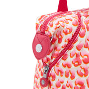 KIPLING Small handbag (with removable shoulderstrap) Female Latin Cheetah Art Mini  -  I5656-6LX