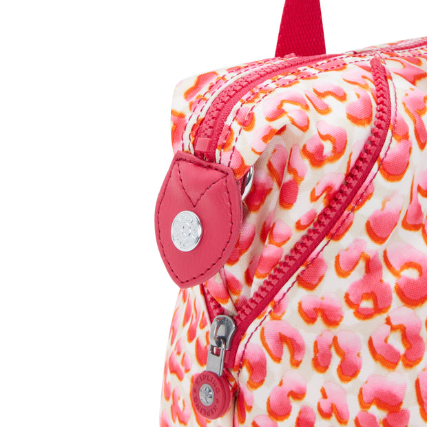KIPLING Small handbag (with removable shoulderstrap) Female Latin Cheetah Art Mini