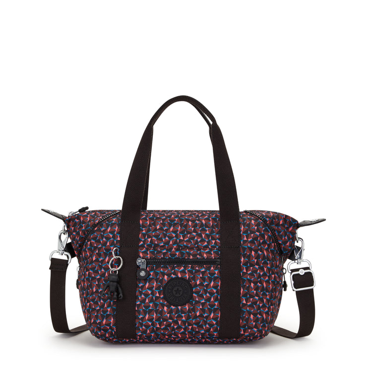 KIPLING Small Handbag (With Removable Shoulderstrap) Female Happy Squares Art Mini