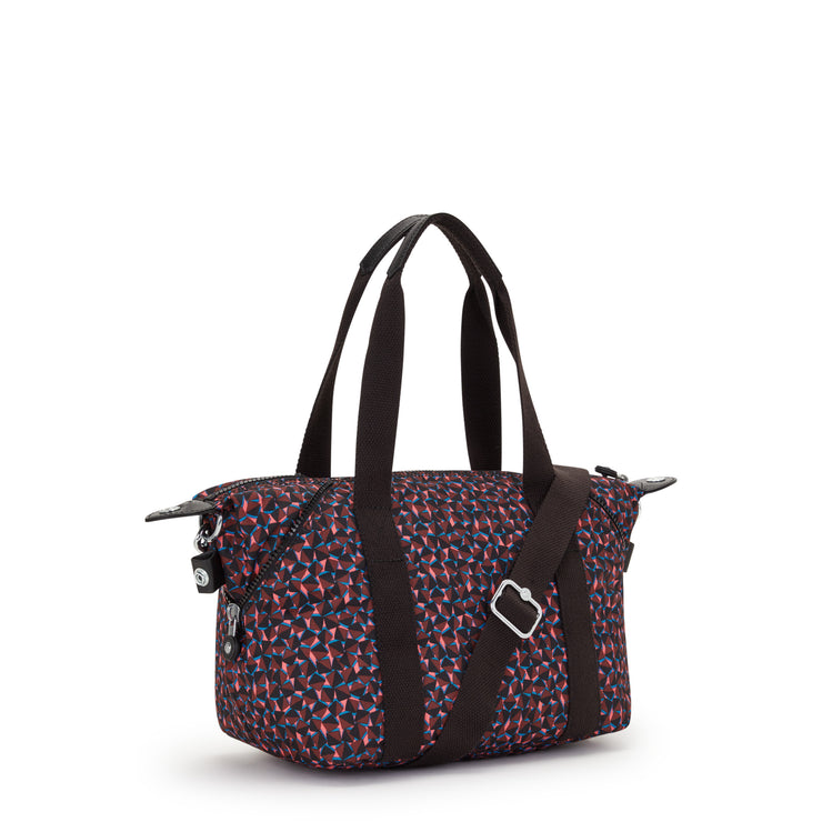 Kipling Small Handbag (With Removable Shoulderstrap) Female Happy Squares Art Mini