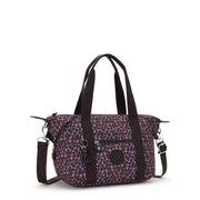 Kipling Small Handbag (With Removable Shoulderstrap) Female Happy Squares Art Mini