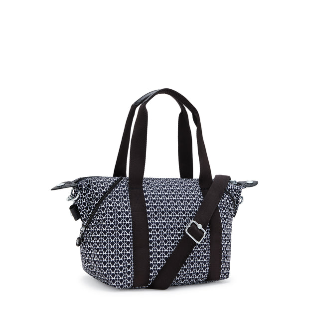 KIPLING Small handbag (with removable shoulderstrap) Female Signature Print Art Mini  -  I5656-DD2