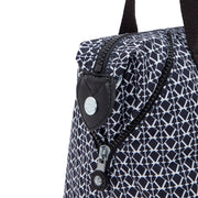 KIPLING Small handbag (with removable shoulderstrap) Female Signature Print Art Mini