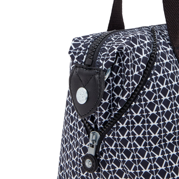 KIPLING Small handbag (with removable shoulderstrap) Female Signature Print Art Mini