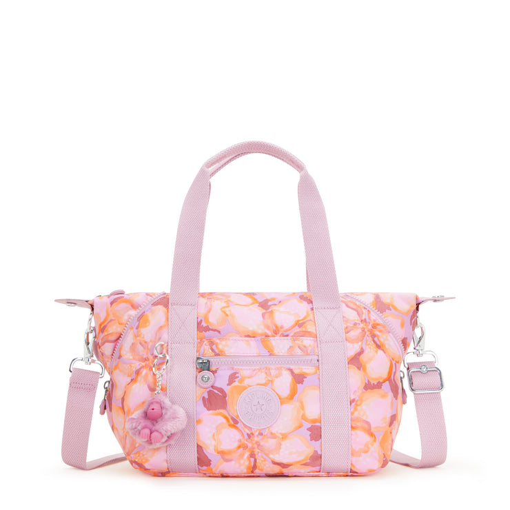KIPLING Small handbag (with removable shoulderstrap) Female Floral Powder Art Mini