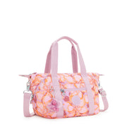 KIPLING Small handbag (with removable shoulderstrap) Female Floral Powder Art Mini