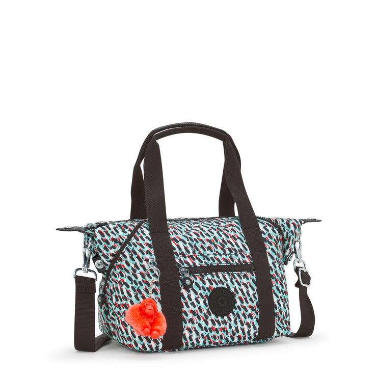 KIPLING Small handbag (with removable shoulderstrap) Female Abstract Print Art Mini