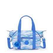 KIPLING Small handbag (with removable shoulderstrap) Female Diluted Blue Art Mini
