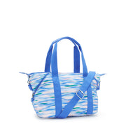 KIPLING Small handbag (with removable shoulderstrap) Female Diluted Blue Art Mini  -  I5656-TX9