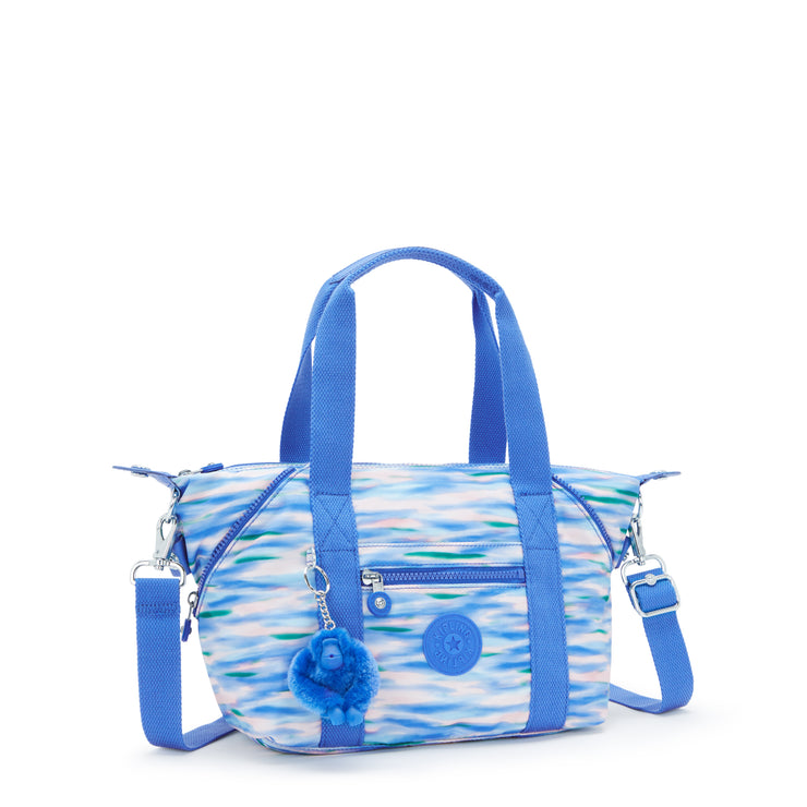 KIPLING Small handbag (with removable shoulderstrap) Female Diluted Blue Art Mini  -  I5656-TX9